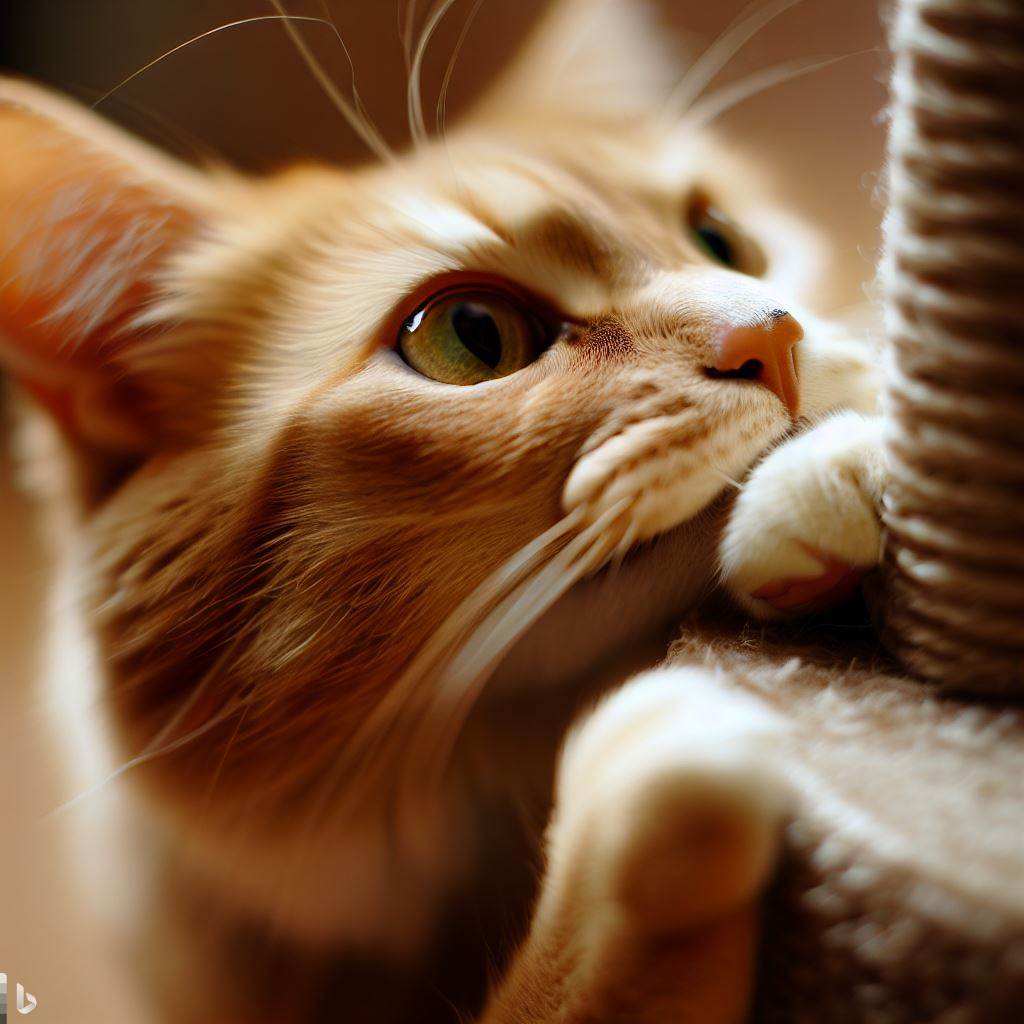 How to Stop a Cat from Scratching Furniture