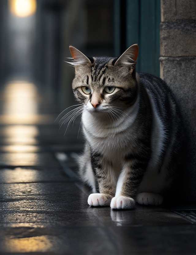 Cat-Car Diaries: A Feline’s Account of Street Cats and Their Struggles