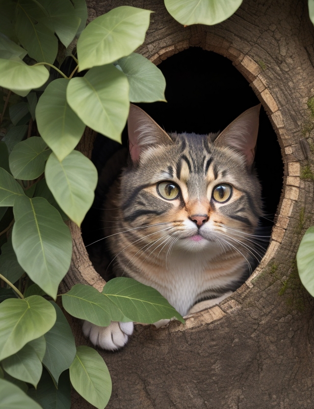 How I Deal with Our Neighbor's Dogs: A Cat Diary