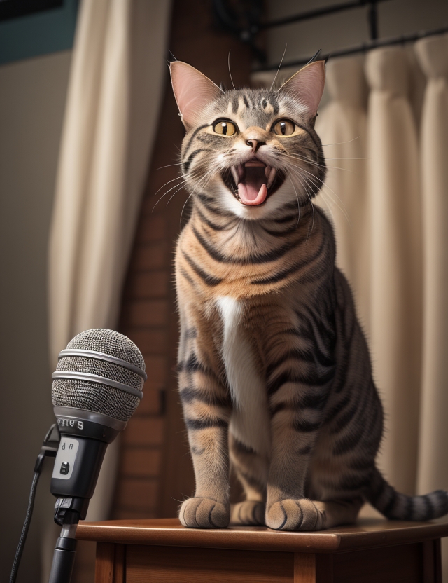 What is the voice language of cats and what they try to tell us?