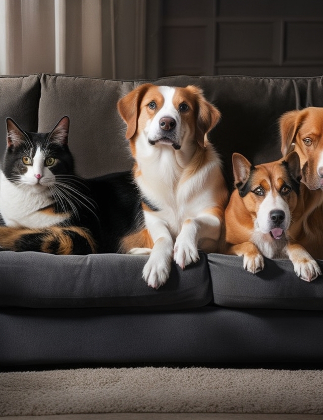 Diary of a Cat and Dog Living at the Same Home