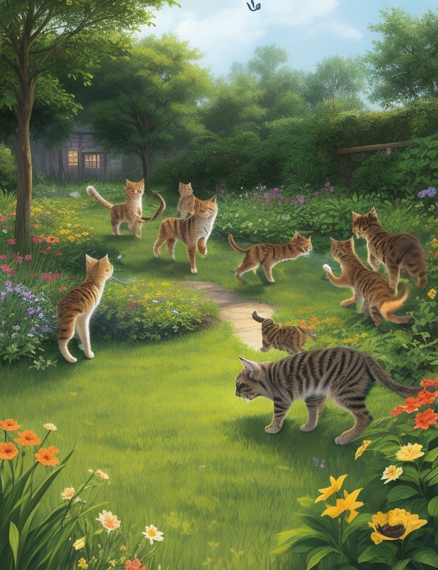How to Own Many Cats Without Going Crazy