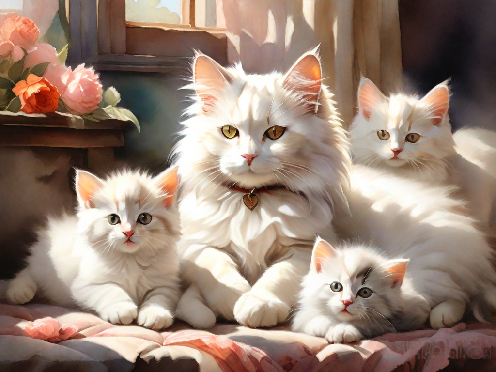 Do Mother Cats Miss Their Kittens Postnatal Care of Cats and Kittens